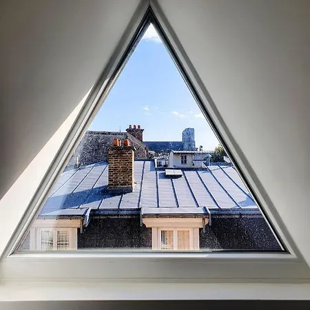 Appartement Premium Dans Une Belle Demeure - Hyper Centre-Ville De Reims Buitenkant foto