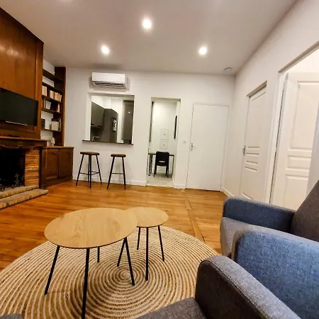 Appartement Premium Dans Une Belle Demeure - Hyper Centre-Ville De Reims Buitenkant foto