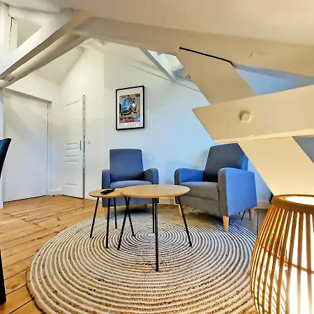 Appartement Premium Dans Une Belle Demeure - Hyper Centre-Ville De Reims Buitenkant foto
