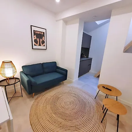 Appartement Premium Dans Une Belle Demeure - Hyper Centre-Ville De Reims Buitenkant foto