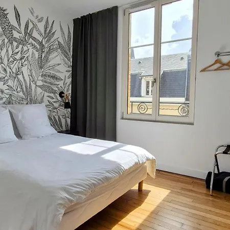 Appartement Premium Dans Une Belle Demeure - Hyper Centre-Ville De Reims Buitenkant foto