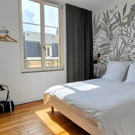 Appartement Premium Dans Une Belle Demeure - Hyper Centre-Ville De Reims Buitenkant foto
