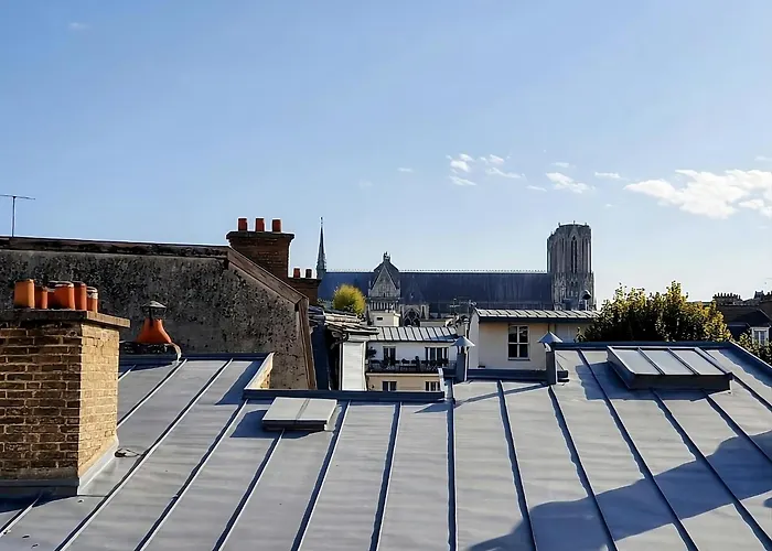 Appartement Premium à Reims - Hyper centre-ville